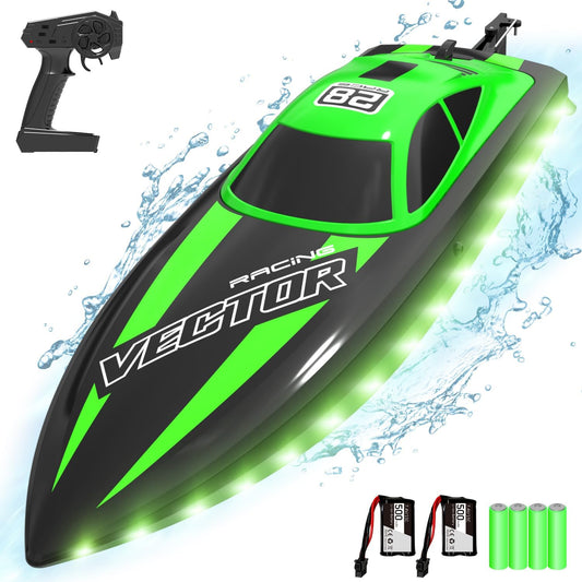RC Boat 20MPH Fast Remote Control Boat for Adults 2.4Ghz -  BigGreenBear.com rc boats 46.34 USD Big Green Bear