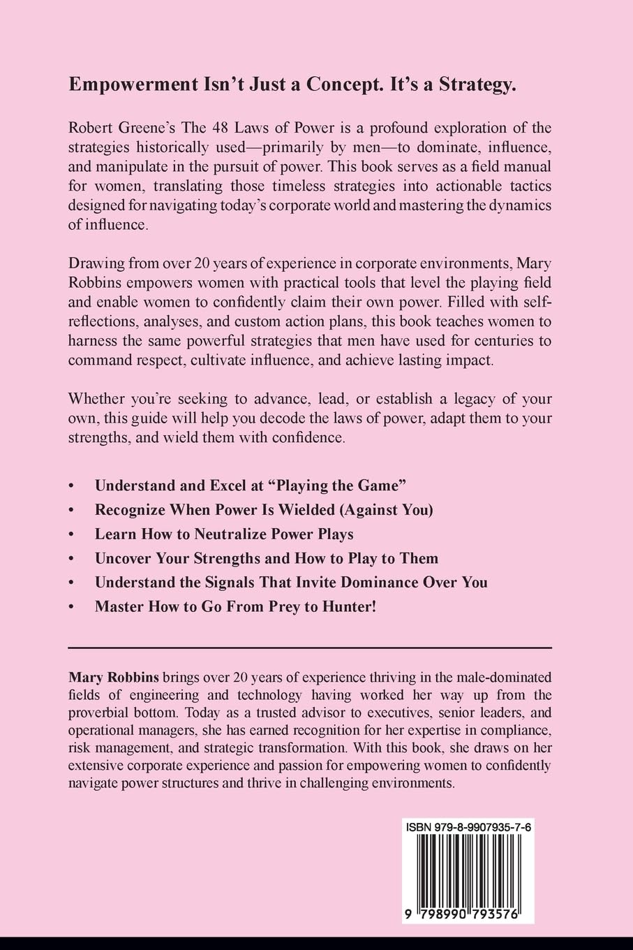 The 48 Laws of Power for Women Fed up with Male Workplace Dominance