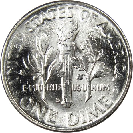 1946 S Roosevelt Dime BU Uncirculated Mint State 90% Silver 10c US Coin