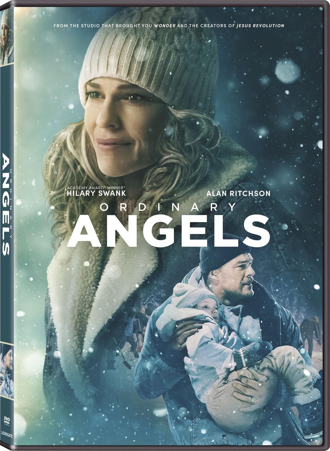 Ordinary Angels (DVD, 2024) -  BigGreenBear.com Movie 8.99 USD Big Green Bear