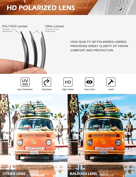 Polarized Vintage Sunglasses for Men & Women – UV Protection Biggreenbear.com Big Green Bear