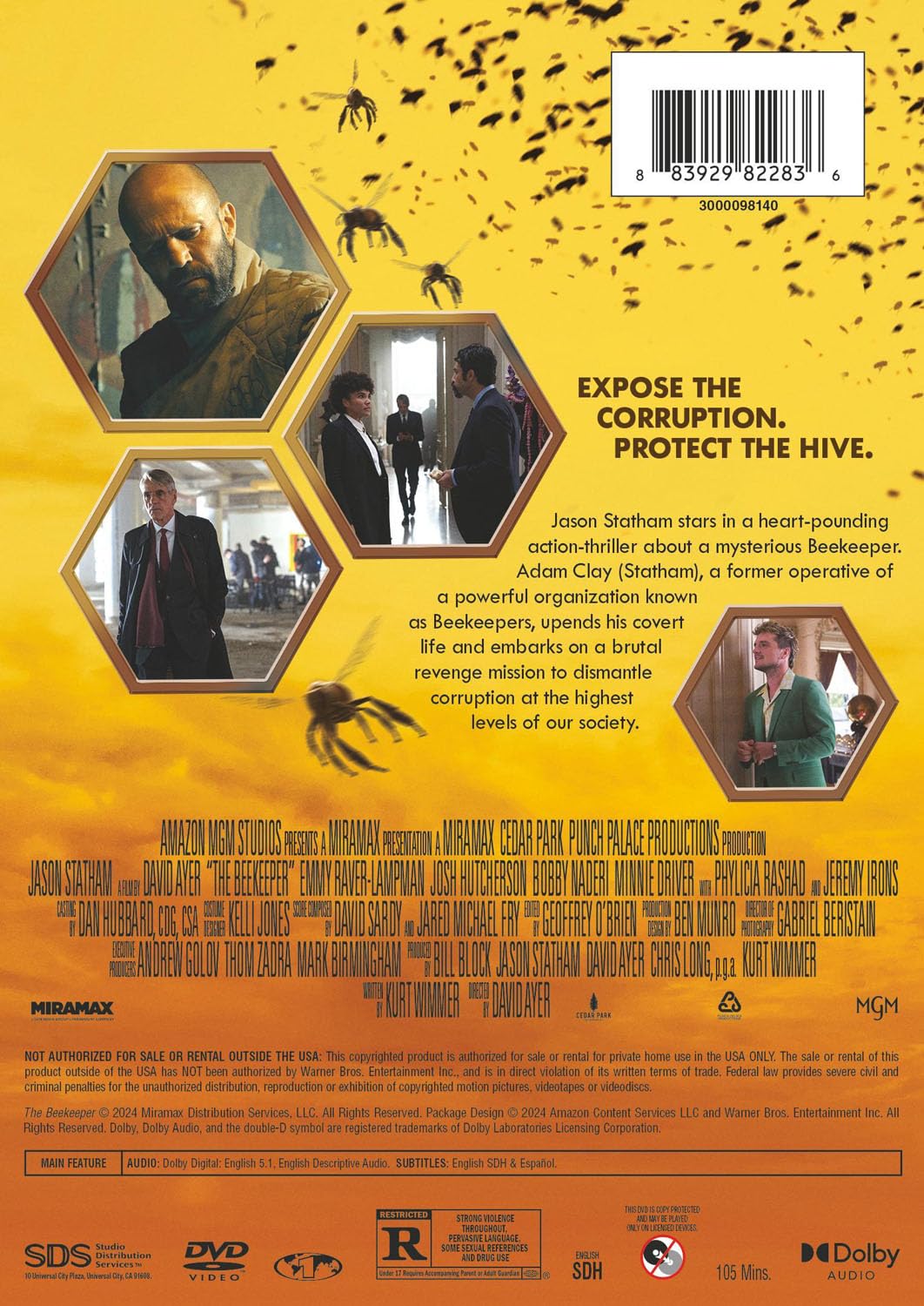Beekeeper, The (DVD) -  BigGreenBear.com Movie 10.89 USD Big Green Bear