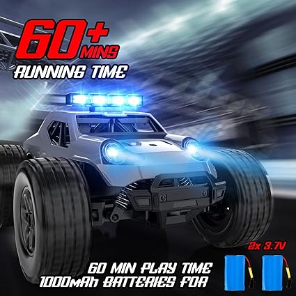 Remote Control Car - 28km/h 2.4GHz High Speed Rc Cars Toys