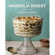 The Magnolia Bakery Handbook of Icebox Desserts: Hardcover -  BigGreenBear.com Book 24.99 USD Big Green Bear
