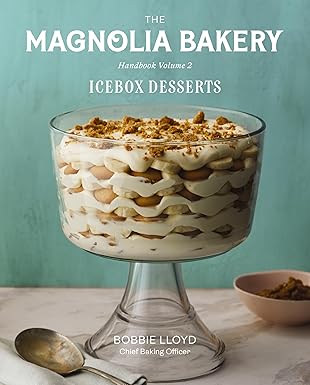 The Magnolia Bakery Handbook of Icebox Desserts: Hardcover -  BigGreenBear.com Book 24.99 USD Big Green Bear