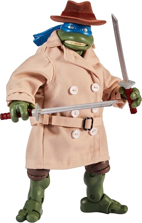Teenage Mutant Ninja Turtles Ninja Elite 6" Leonardo in Disguise Figure