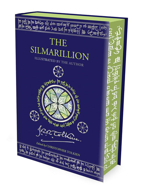The Silmarillion: Illustrated by J.R.R. Tolkien (Tolkien Editions)