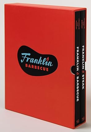 The Franklin Barbecue Collection [Special Edition, Two-Book Boxed Set] -  BigGreenBear.com Book 29.99 USD Big Green Bear