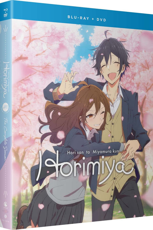 Horimiya: The Complete Season (Blu-ray + DVD) -  BigGreenBear.com tv shows 28.99 USD Big Green Bear
