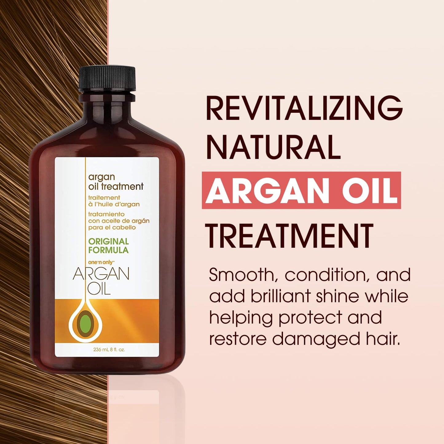 Argan Oil Hair Treatment - Lightweight & Hydrating Hair Oil -  BigGreenBear.com Beauty Products 15.99 USD Big Green Bear
