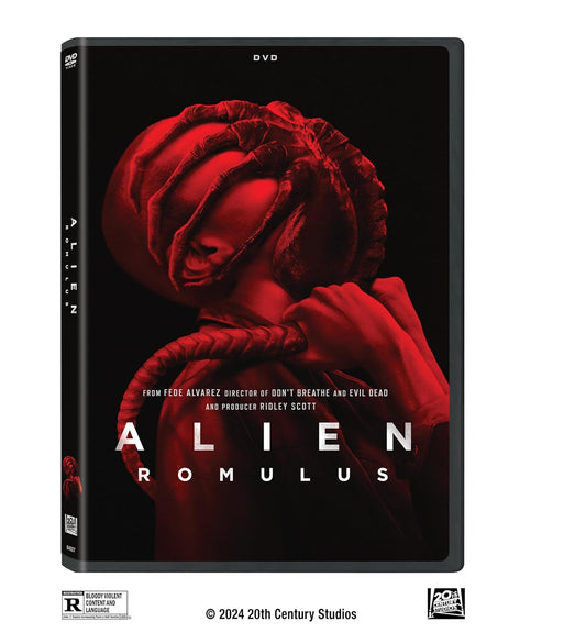 Alien: Romulus (DVD, 2024) -  BigGreenBear.com Comic 18.99 USD Big Green Bear