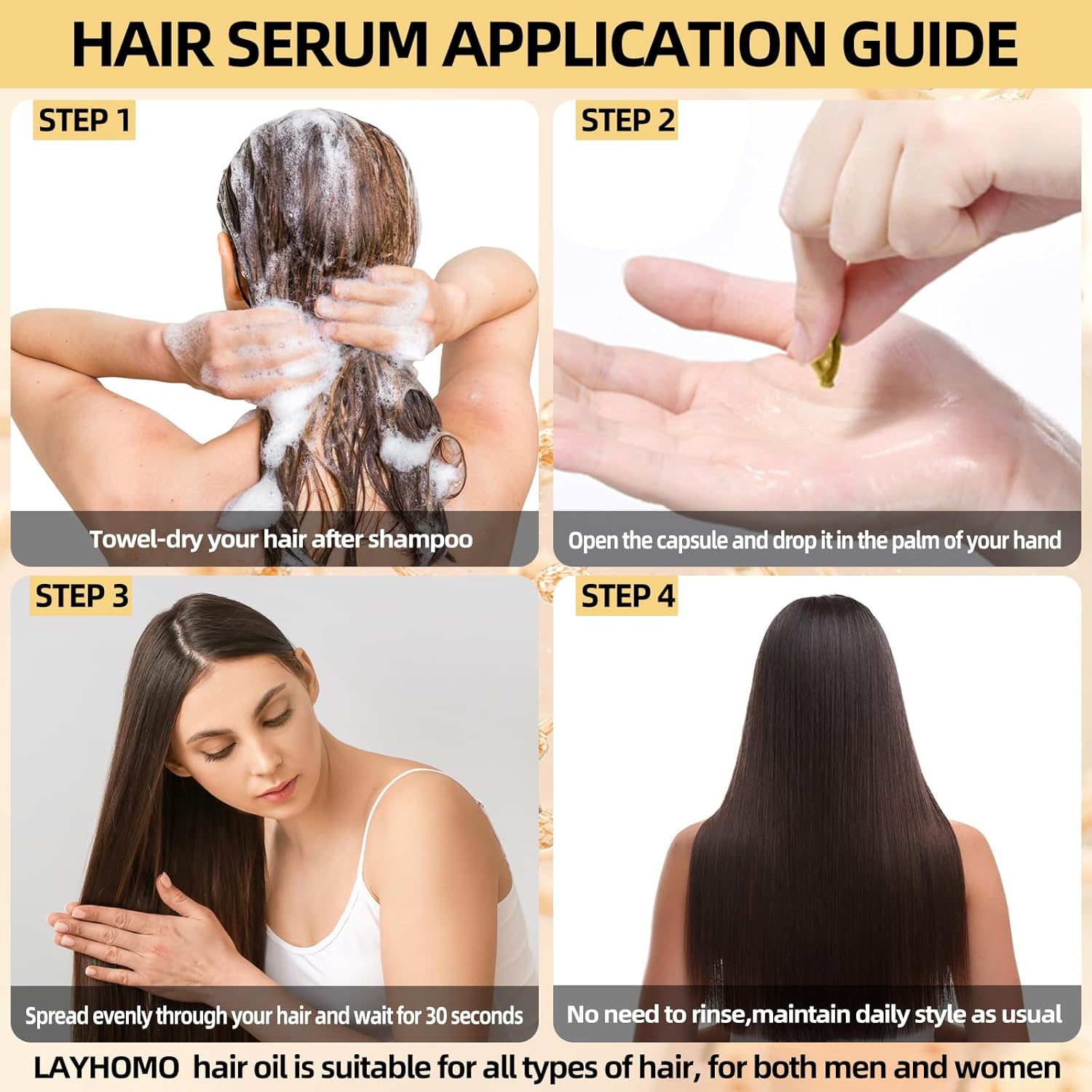 Keratin Hair Treatment Serum, Hair Treatment Oil for Dry Damaged Hair -  Big Green Bear  28.99 USD Big Green Bear