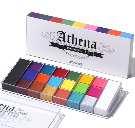 Athena Face Body Paint Oil Palette