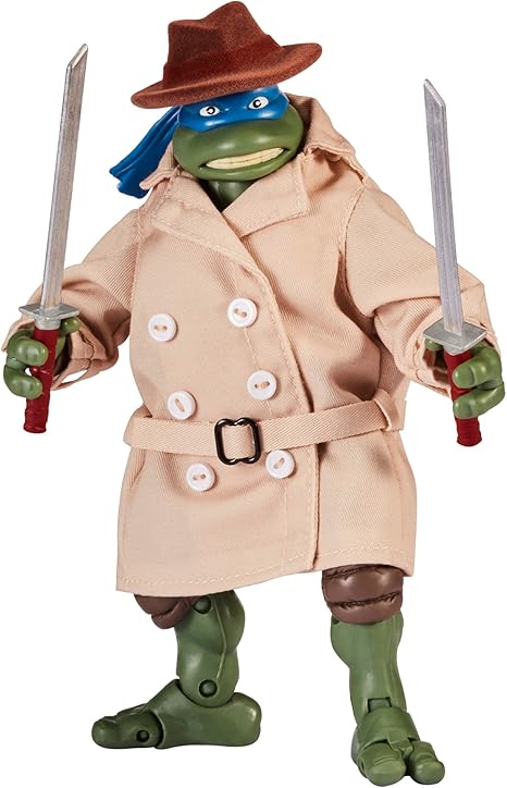 Teenage Mutant Ninja Turtles Ninja Elite 6" Leonardo in Disguise Figure
