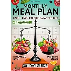 30-Day Meal Plan: Balanced Diet for Weight Loss