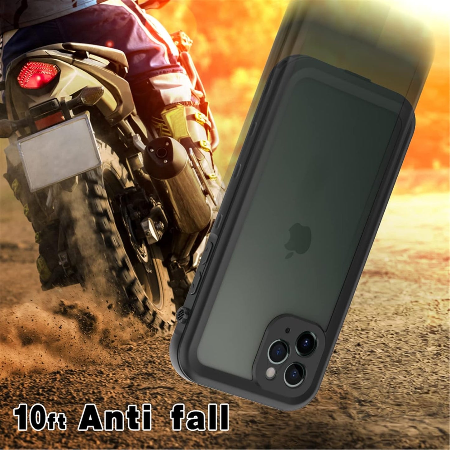 Waterproof Case for iPhone 11/11 Pro/11 Pro Max, 360 Degree Full Sealed Underwater -  BigGreenBear.com cell phone 24.95 USD Big Green Bear