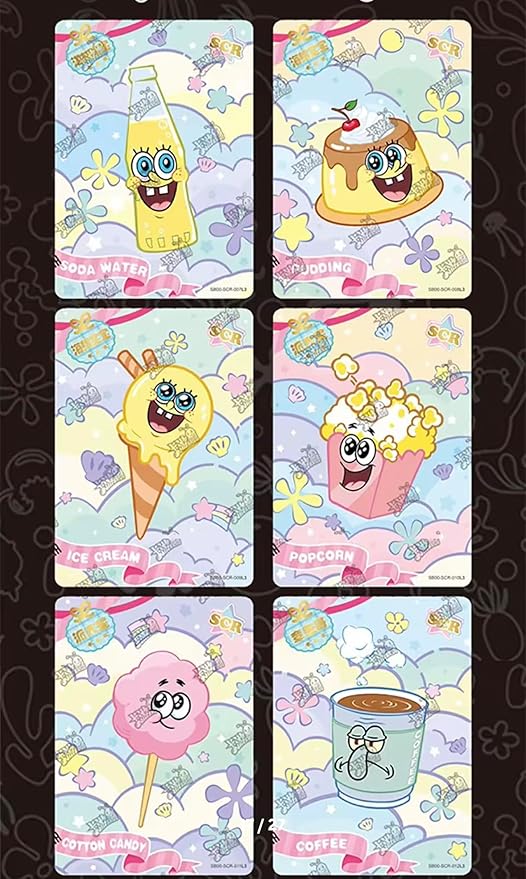 Spongebob Squarepants Kayou Cartoon Trading Cards Booster Box