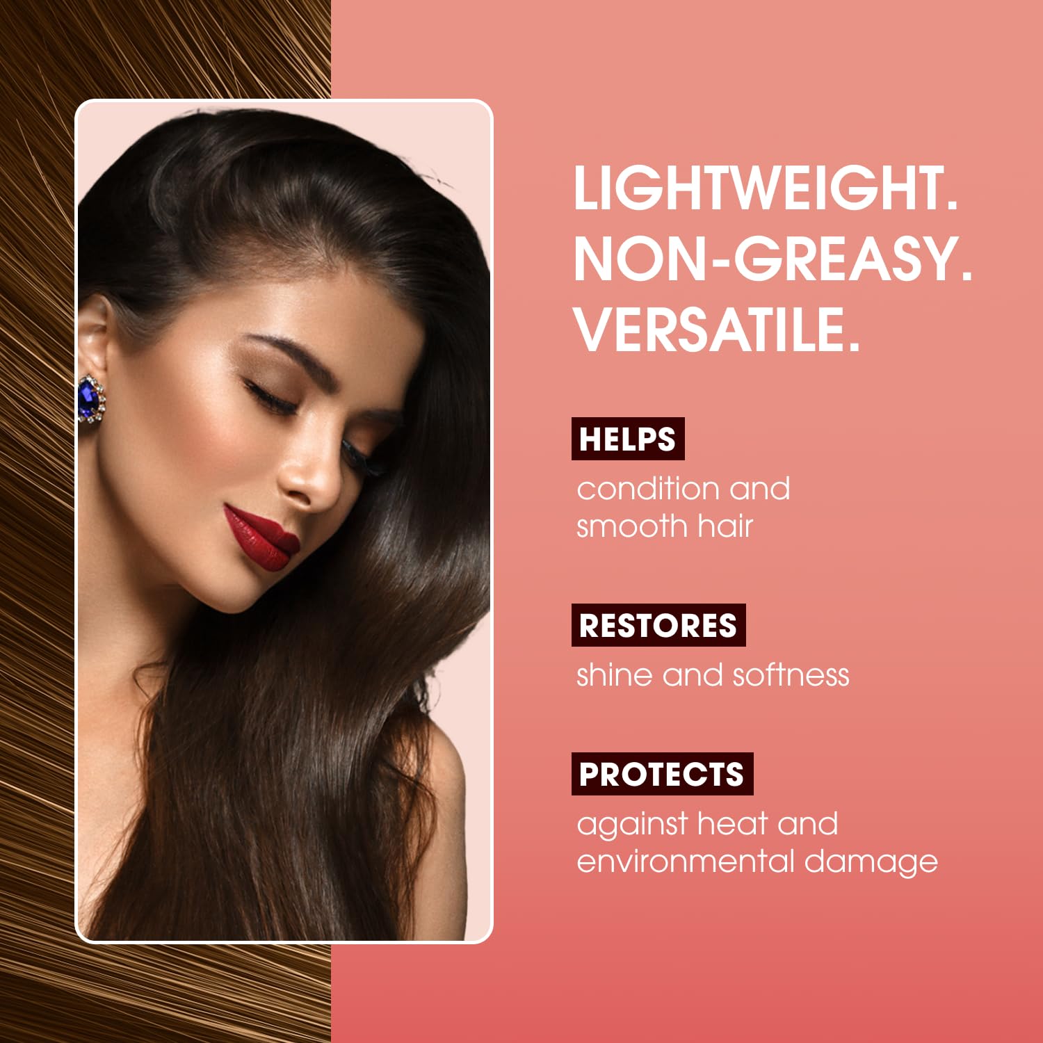 Argan Oil Hair Treatment - Lightweight & Hydrating Hair Oil -  BigGreenBear.com Beauty Products 15.99 USD Big Green Bear