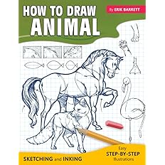 How To Draw Animal: Simple Sketching And Step By Step