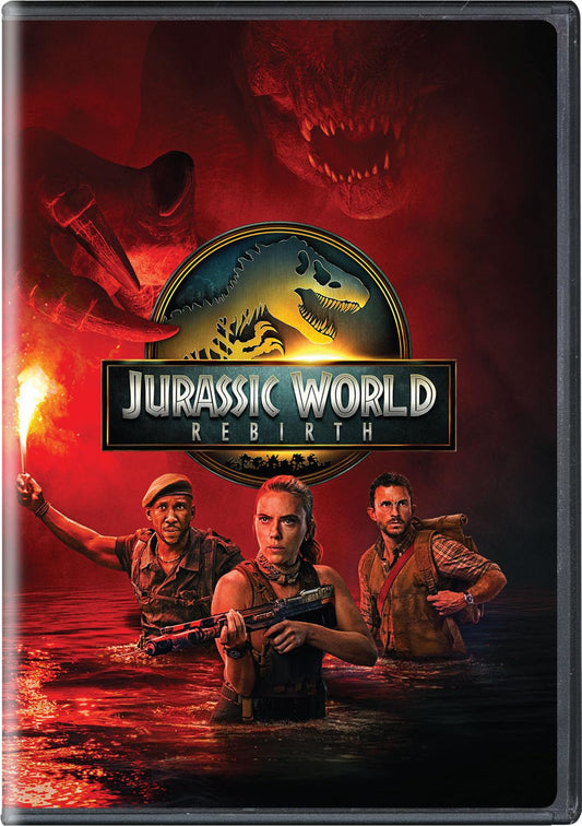 Jurassic World Rebirth (DVD) -  BigGreenBear.com Movie 18.22 USD Big Green Bear