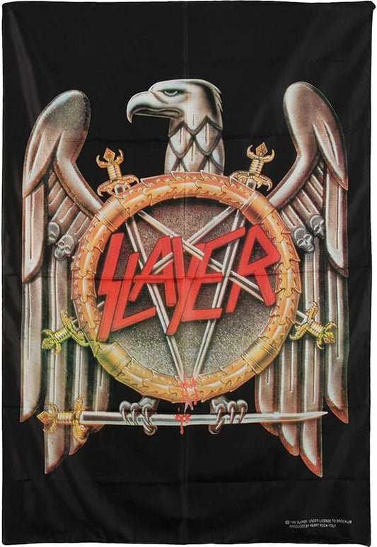 Slayer Eagle Fabric Poster, 30 by 40-Inch