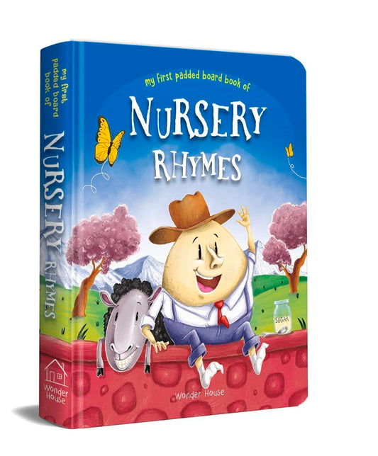 Nursery Rhymes Board Book: Illustrated Classic Nursery Rhymes -  BigGreenBear.com Book 7.99 USD Big Green Bear