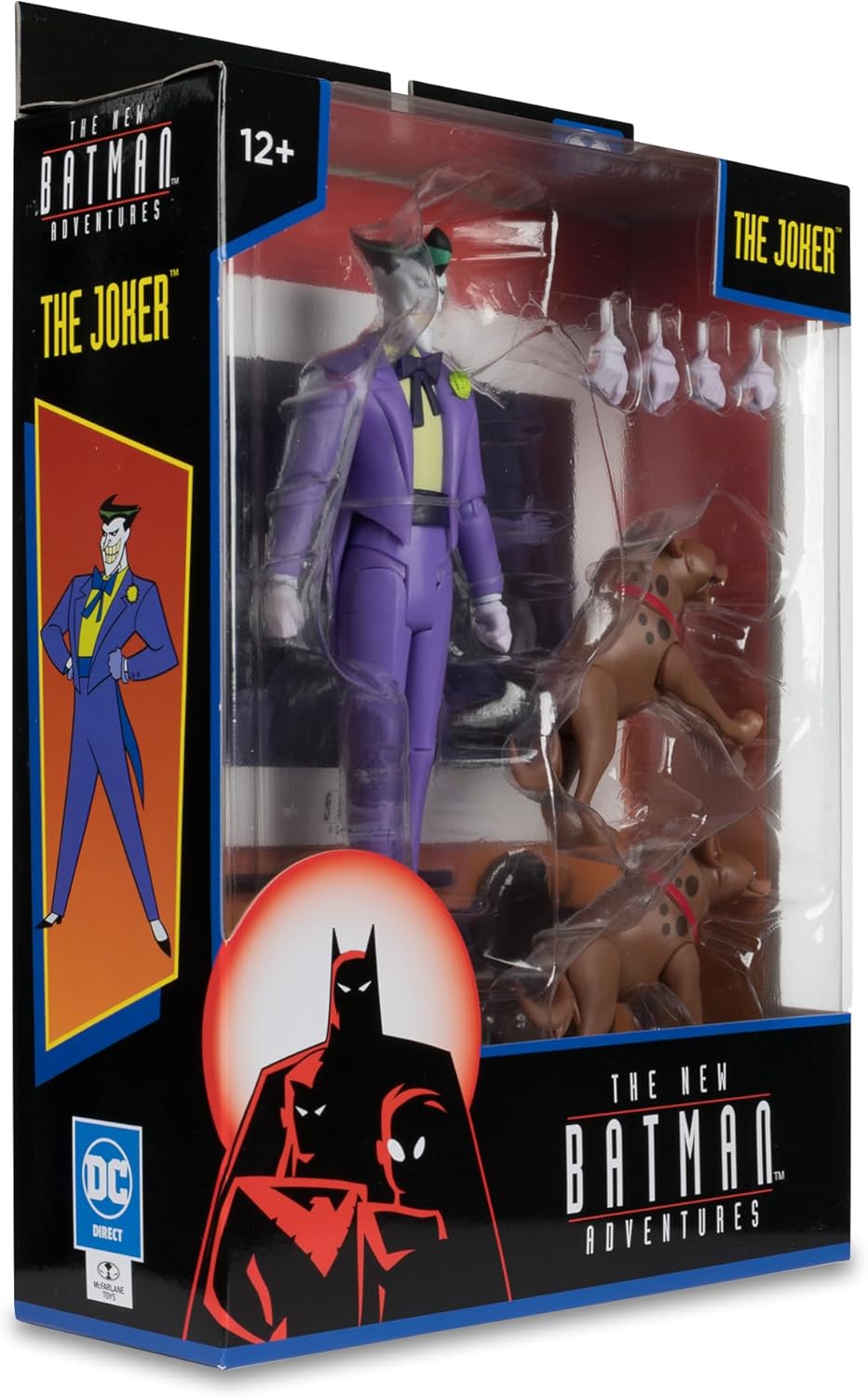 McFarlane Toys - DC Direct The Joker (The New Batman Adventures) 6in Scale Figure