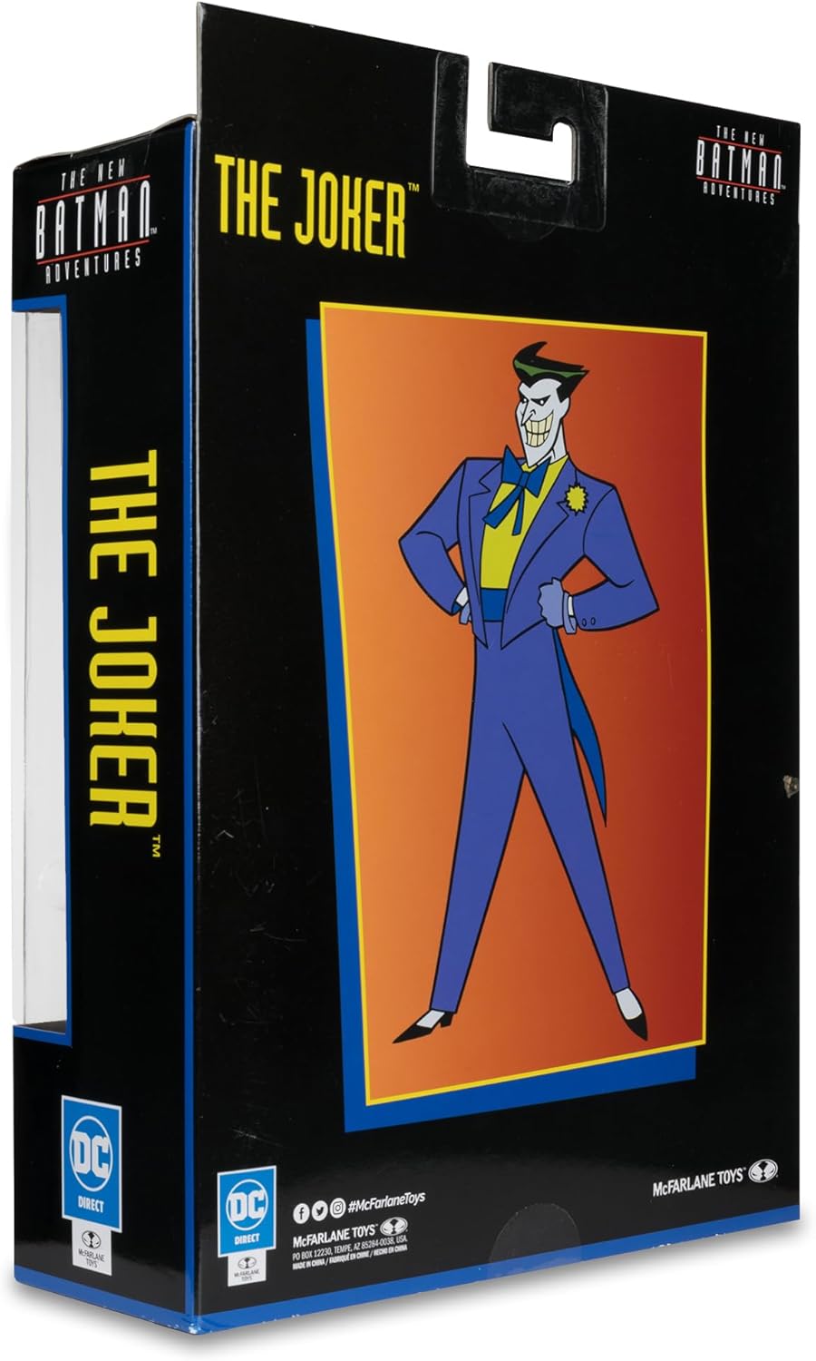 McFarlane Toys - DC Direct The Joker (The New Batman Adventures) 6in Scale Figure
