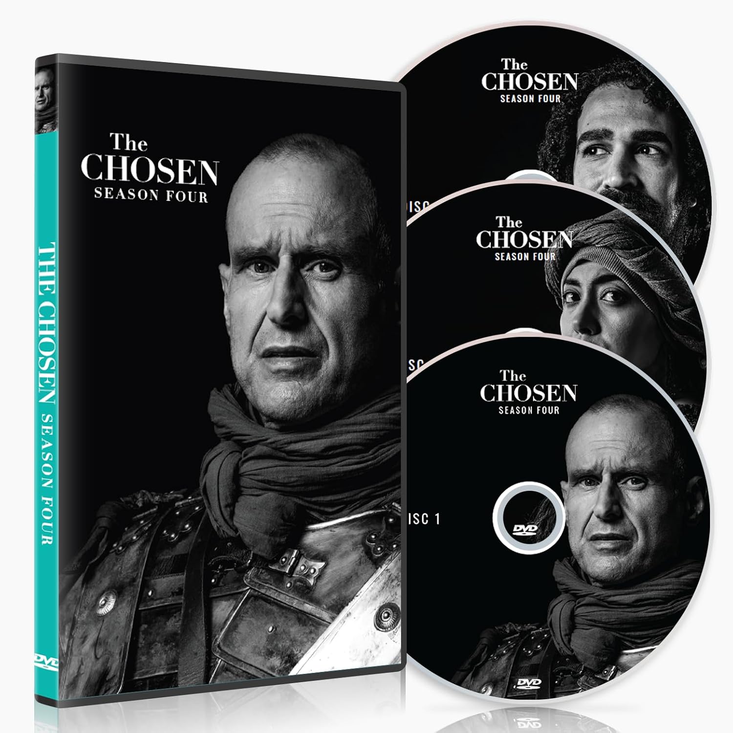 The Chosen: Season 4 DVD -  BigGreenBear.com DVD 18.99 USD Big Green Bear