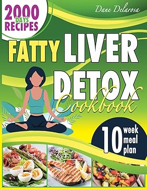 Fatty Liver Detox Cookbook: Paperback