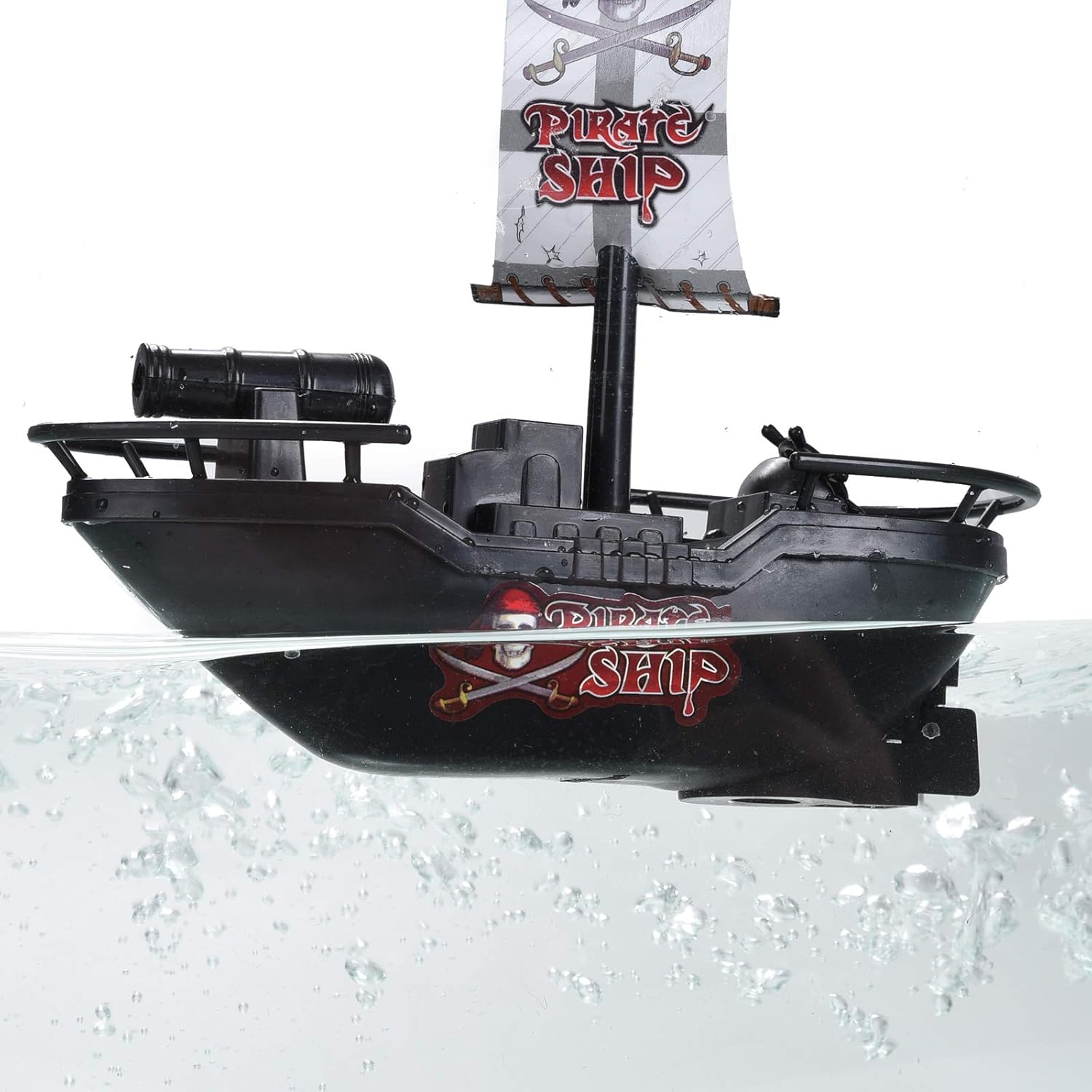 NEW Pool Pirate Toy Boat Bath Toys - Children’s Toy Boat -  BigGreenBear.com Toys 14.55 USD Big Green Bear