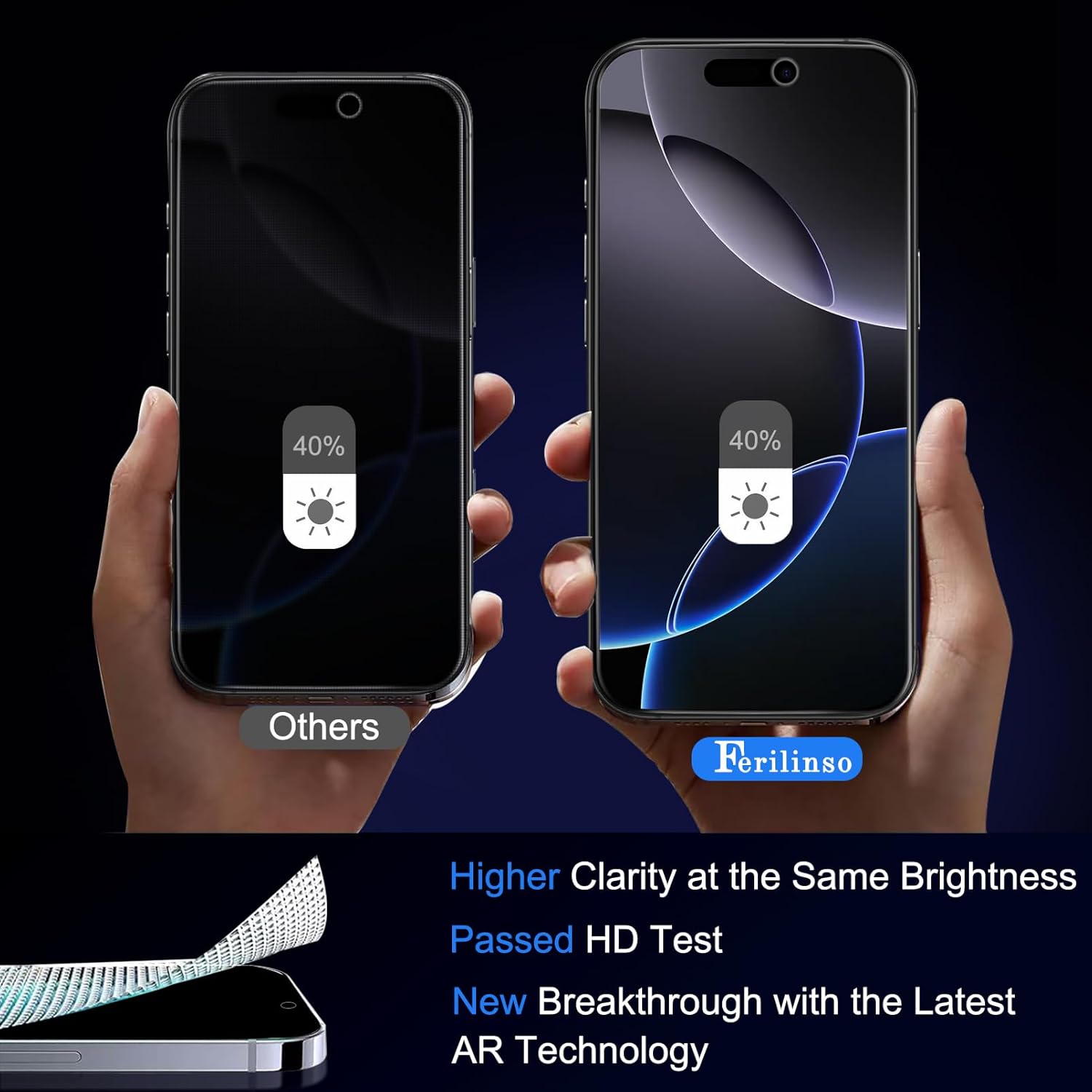 3 Pack Privacy Screen Protector for iPhone 16 Pro Max [Phone Case fit] -  BigGreenBear.com cell phone 8.99 USD Big Green Bear