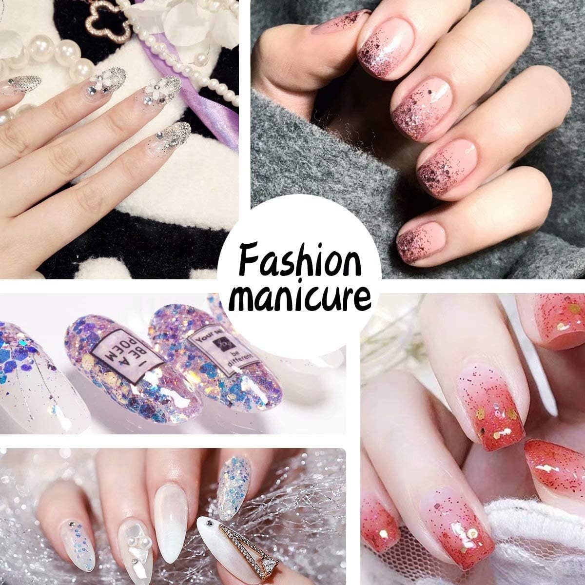 Holographic Chunky Glitter, Set of 12