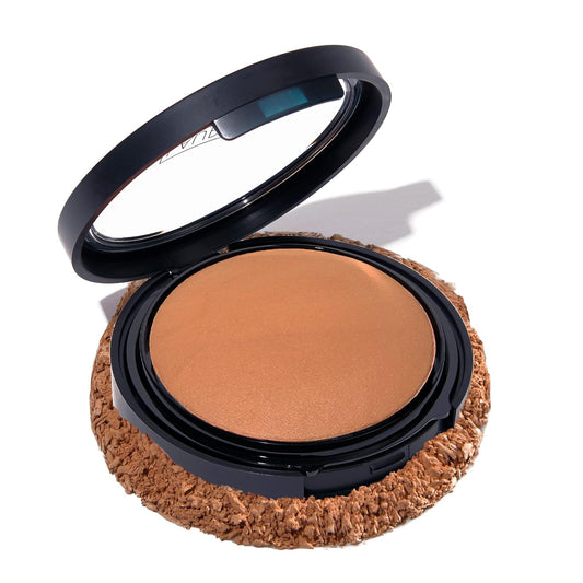LAURA GELLER NEW YORK Baked Double Take Powder Foundation - Deep -  BigGreenBear.com Beauty Products 19.89 USD Big Green Bear