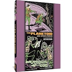 The Planetoid and Other Stories Orlando, Joe Hardcover