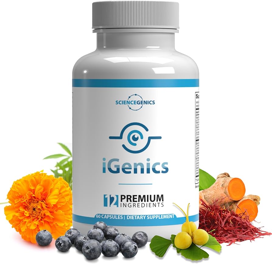 iGenics Vision-Support-Real Reviews. Real Prices. No Scams Biggreenbear.com