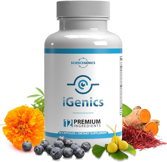 iGenics Vision-Support-Real Reviews. Real Prices. No Scams Biggreenbear.com