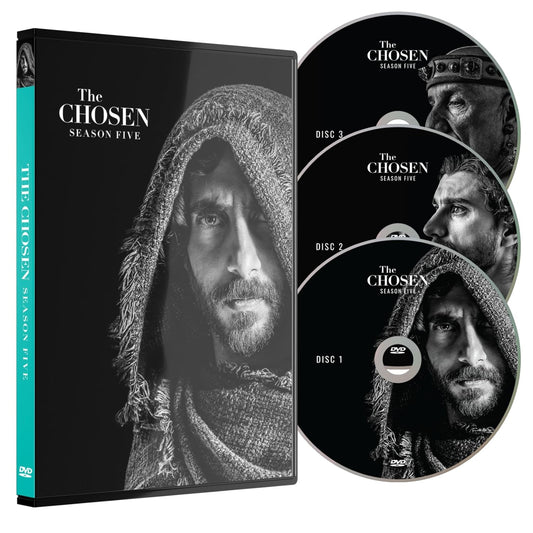 The Chosen Season 5 DVD -  BigGreenBear.com DVD 16.99 USD Big Green Bear