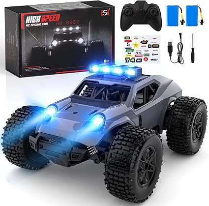 Remote Control Car - 28km/h 2.4GHz High Speed Rc Cars Toys