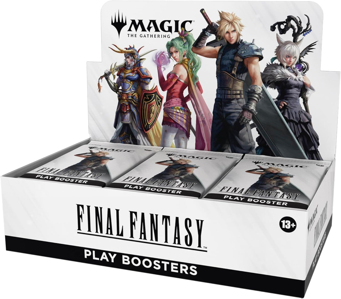 MTG Magic the Gathering Final Fantasy Play Booster Box