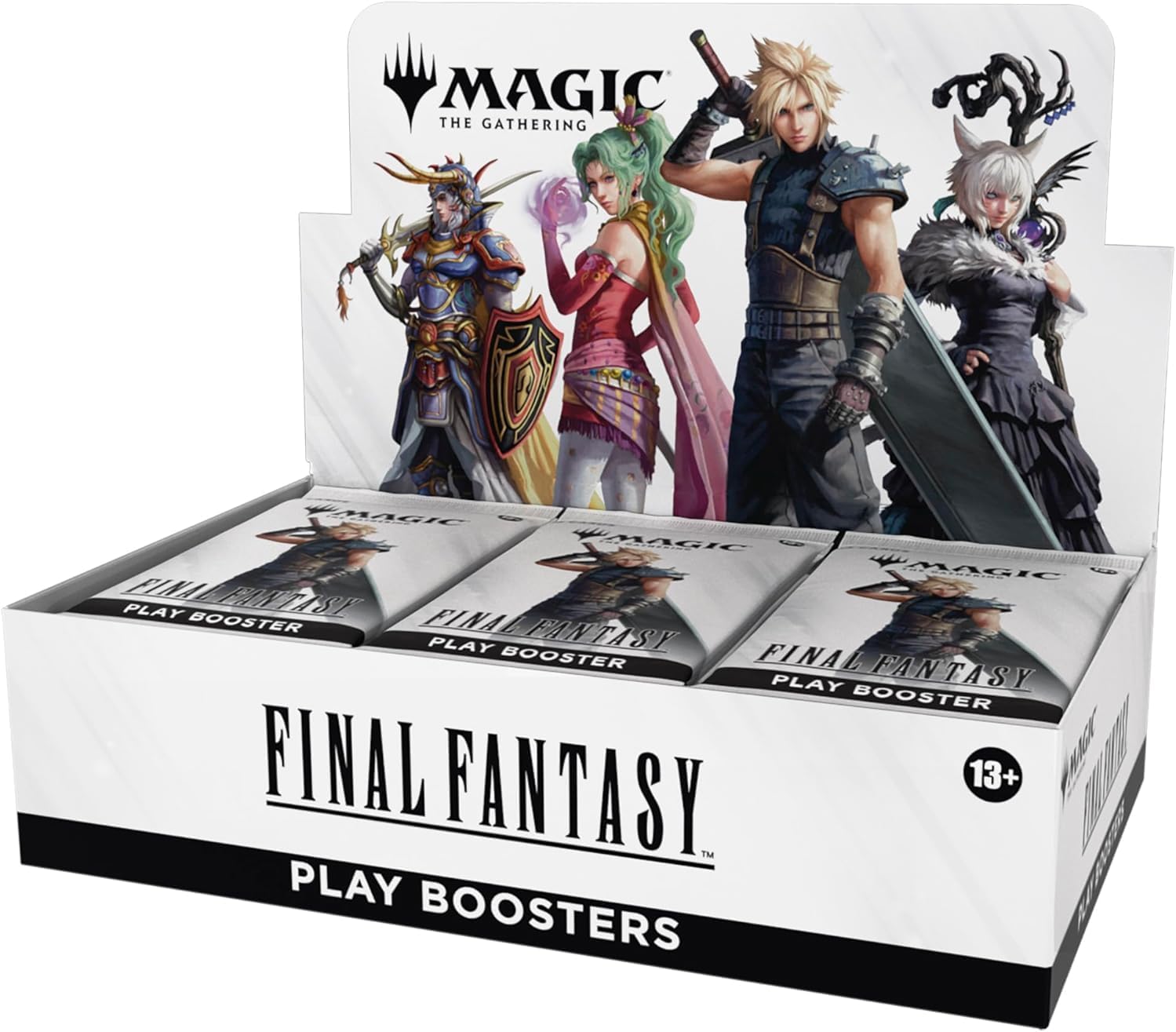 MTG Magic the Gathering Final Fantasy Play Booster Box