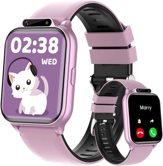 Smart Watch for Kids, 1.85" Fitness Tracker with Heart Rate, Sleep Monitor, IP68 Waterproof