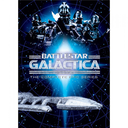 Battlestar Galactica: The Complete Epic Series (DVD) -  BigGreenBear.com Movie 16.25 USD Big Green Bear