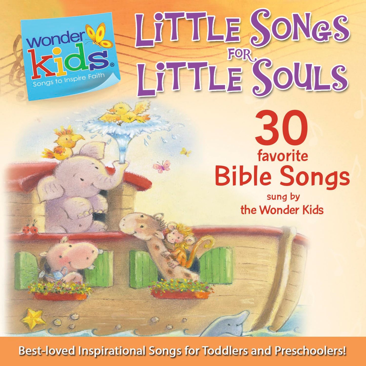 Little Songs for Little Souls (Wonder Kids) [Audio] by Stephen Elkins [CD-Audio] -  BigGreenBear.com CDs 10.23 USD Big Green Bear