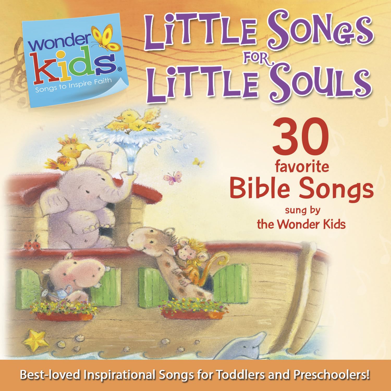 Little Songs for Little Souls (Wonder Kids) [Audio] by Stephen Elkins [CD-Audio] -  BigGreenBear.com CDs 10.23 USD Big Green Bear