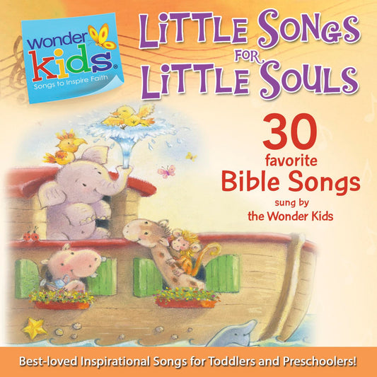Little Songs for Little Souls (Wonder Kids) [Audio] by Stephen Elkins [CD-Audio] -  BigGreenBear.com CDs 10.23 USD Big Green Bear