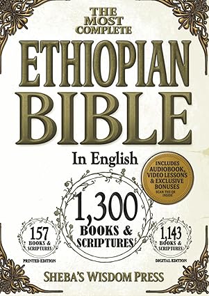 The Most Complete Ethiopian Bible. 157-Book Collection in English: Paperback -  BigGreenBear.com Book 39.99