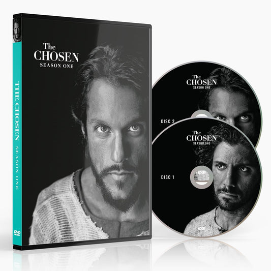 The Chosen: Season 1 - DVD -  BigGreenBear.com DVD 11.34 USD Big Green Bear