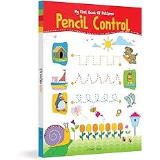 My First Book of Patterns: Pencil Control: 3 - 4 years