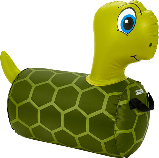 NEW!  Hip Hopper Inflatable Hopping Animal Bouncer Turtle, Ages 2 and Up